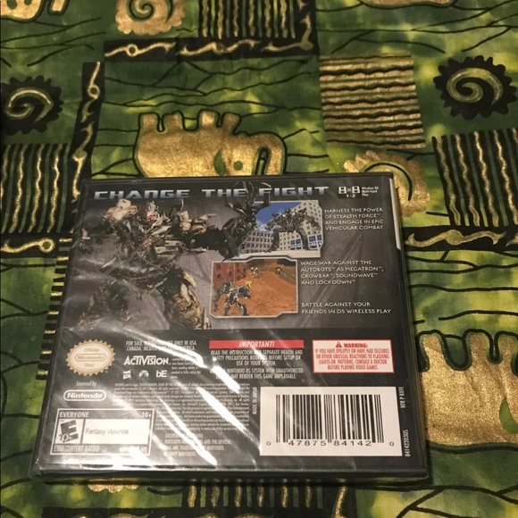 Transformers Dark Of The Moon Decepticons DS game - Picture 2 of 2